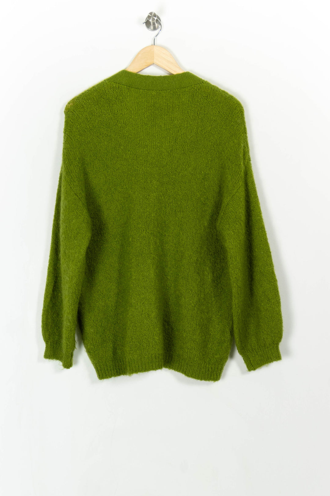 Cardigan Vert - Taille S/36 de la marque Indies | PARAD108337 - Vendu par Paradigme - Image 4