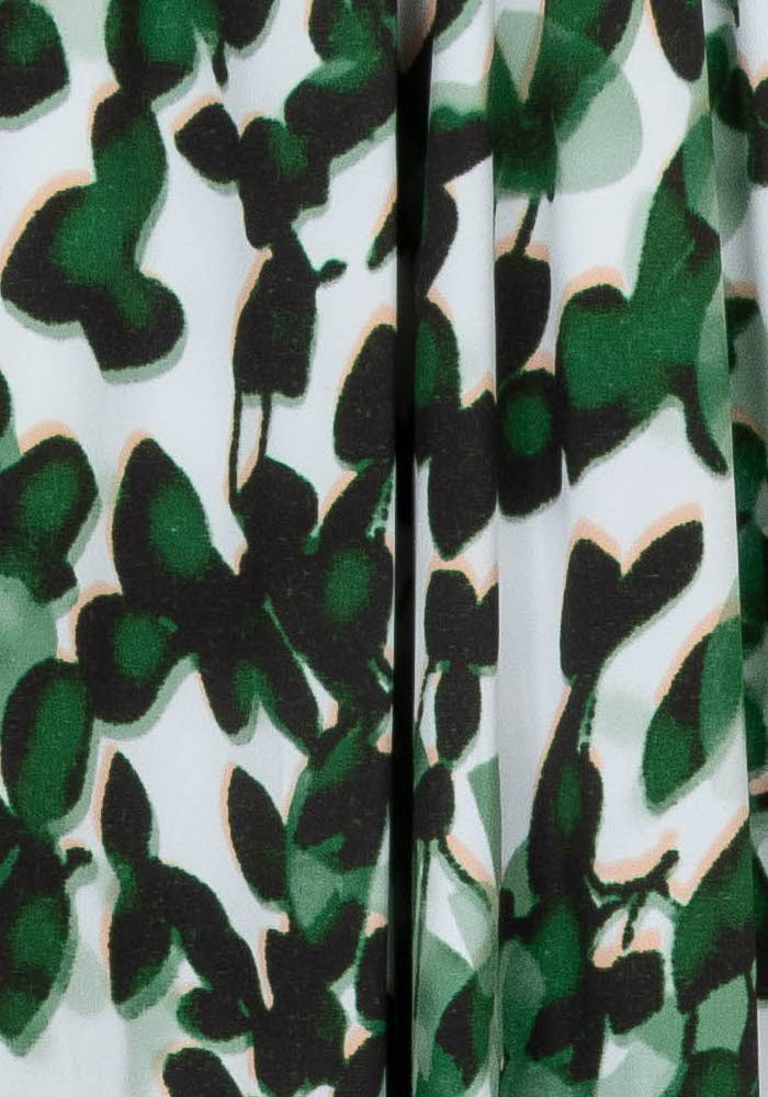 Pantalon Large Vert et Blanc - Taille XXXL/46 de la marque Indies | PARAD108344 - Vendu par Paradigme - Image 3