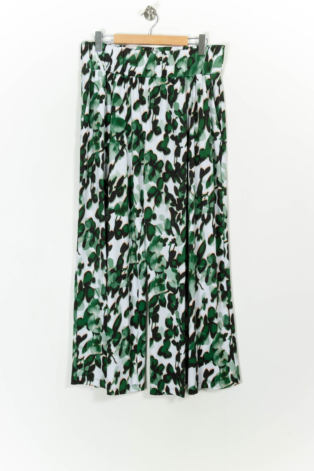 Pantalon Large Vert et Blanc - Taille XXXL/46 de la marque Indies | PARAD108344 - Vendu par Paradigme - Image 2