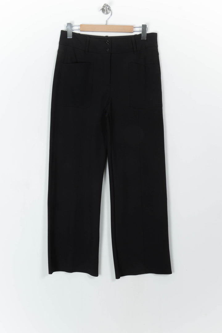Pantalon Noir - Taille XL/42 de la marque Indies | PARAD108345 - Vendu par Paradigme - Image 2