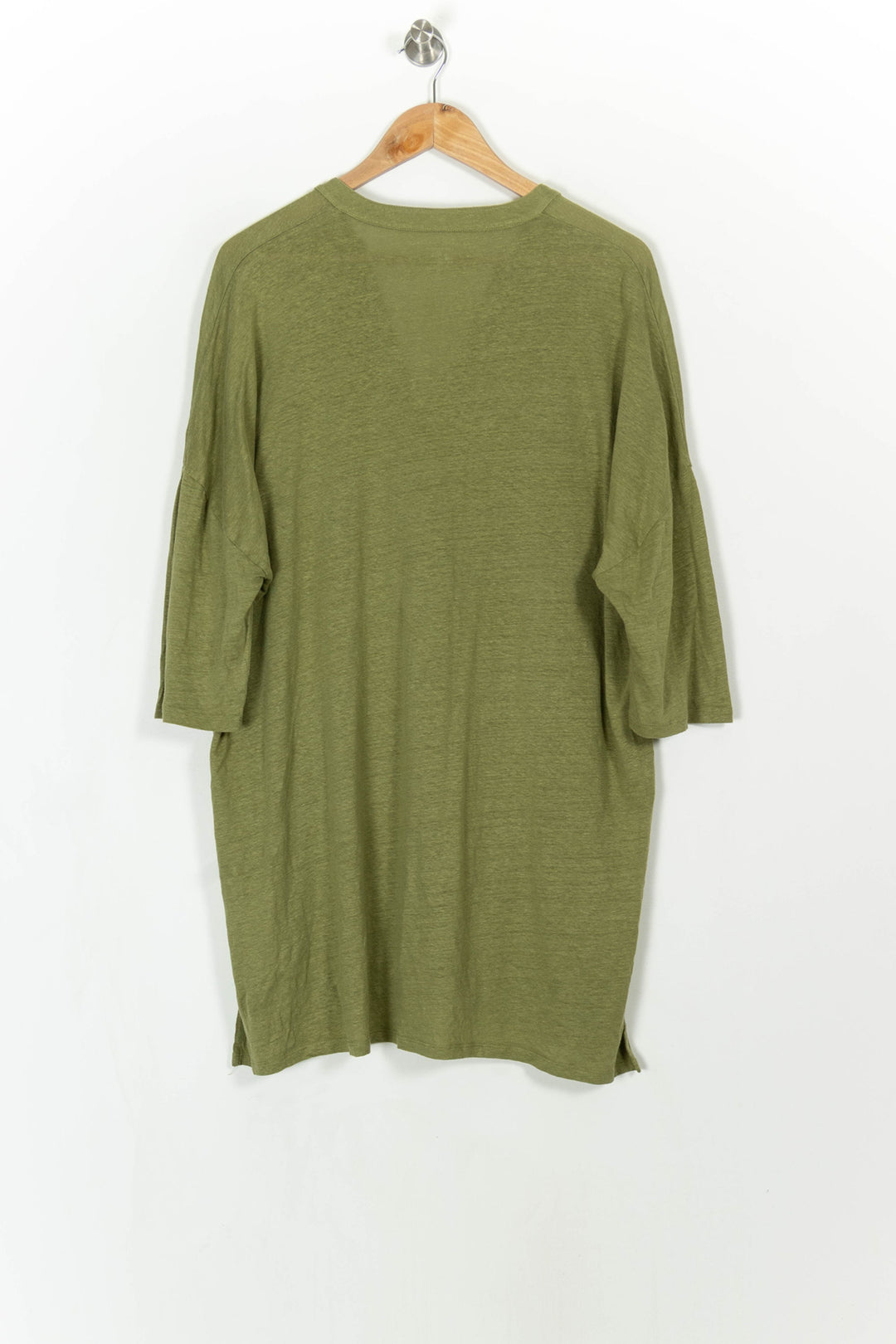 Tunique Verte - Taille XL/42 de la marque Majestic Filatures | PARAD108346 - Vendu par Paradigme - Image 4