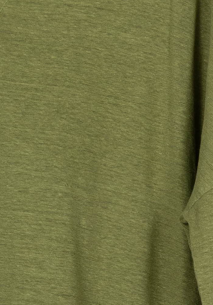 Tunique Verte - Taille XL/42 de la marque Majestic Filatures | PARAD108346 - Vendu par Paradigme - Image 3