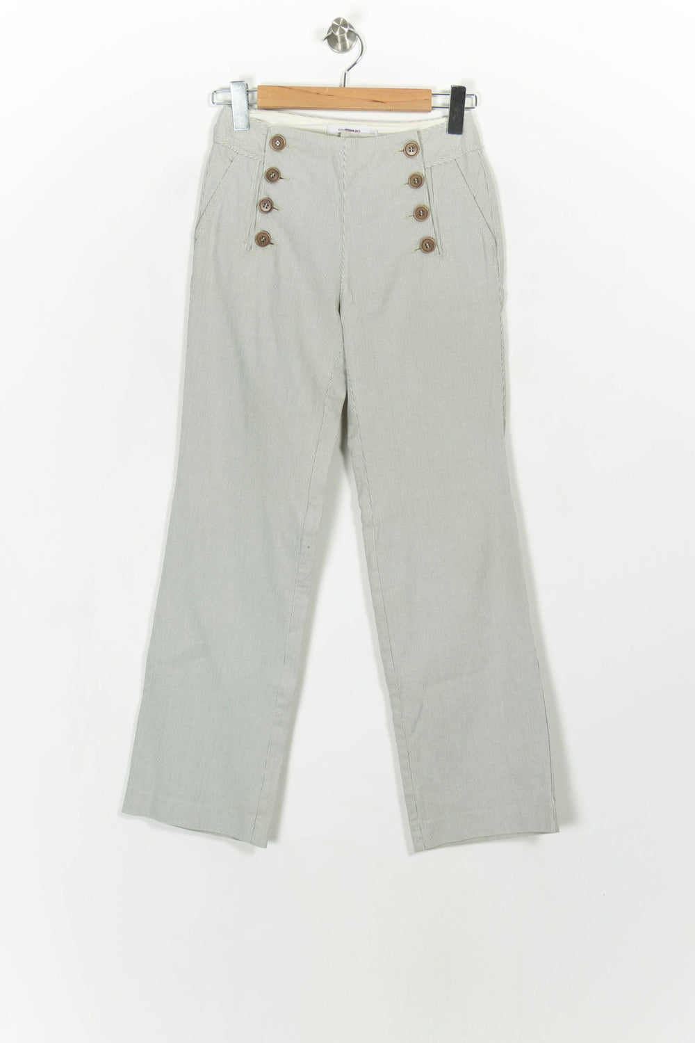 Pantalon Gris - Taille S/36 de la marque Comptoir des Cotonniers | PARAD108348 - Vendu par Paradigme - Image 2