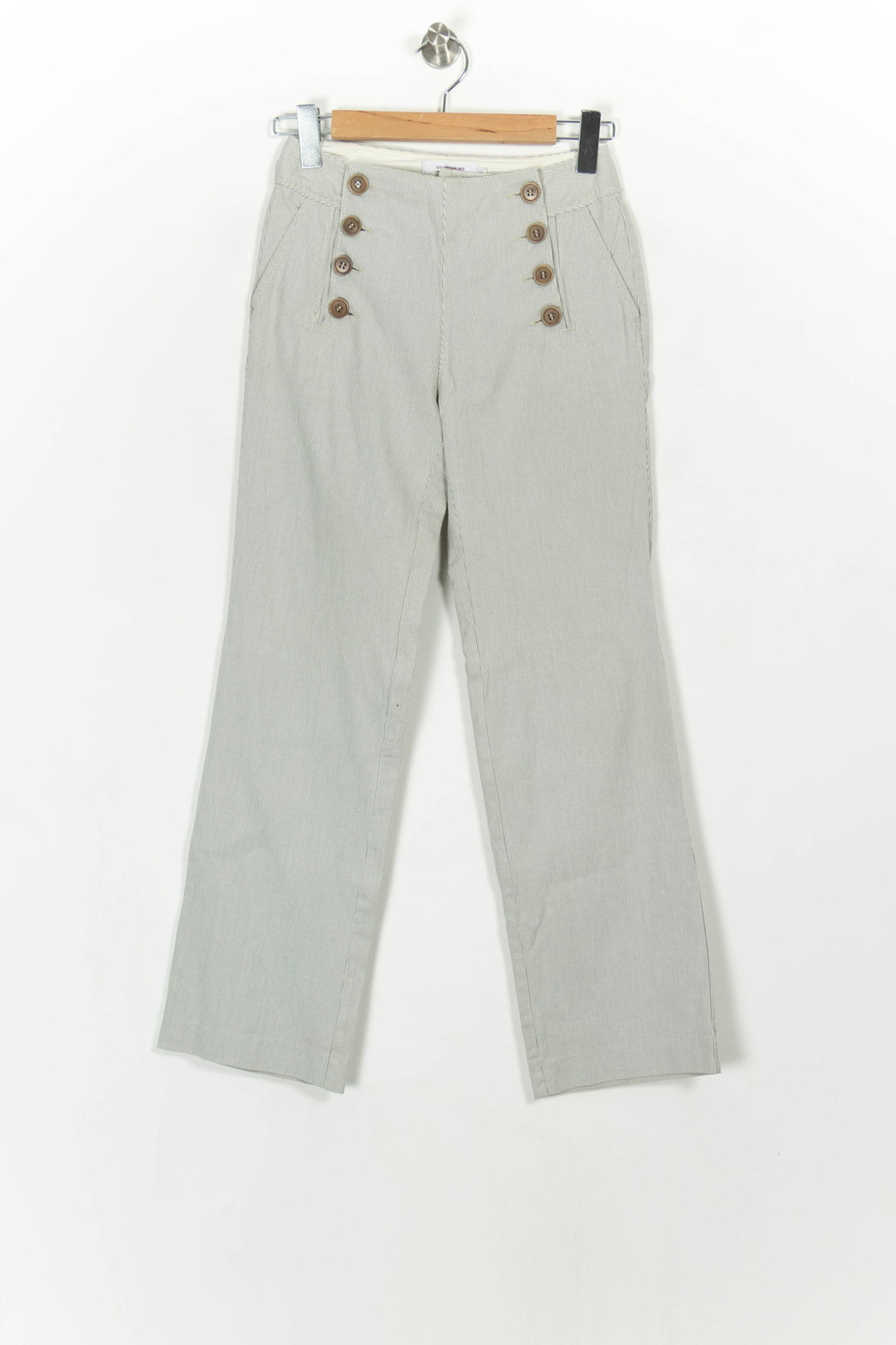 Pantalon Gris - Taille S/36 de la marque Comptoir des Cotonniers | PARAD108348 - Vendu par Paradigme - Image 2