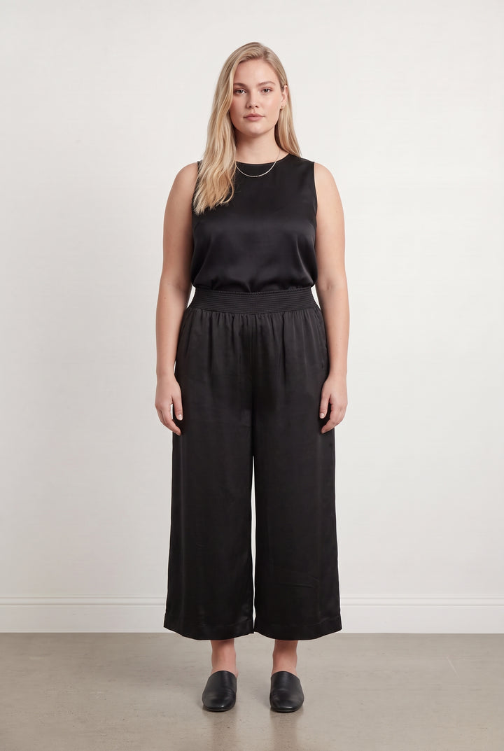 Pantalon Large Noir - Taille XXXL/46 de la marque Bleu Blanc Rouge | PARAD108349 - Vendu par Paradigme - Image 1