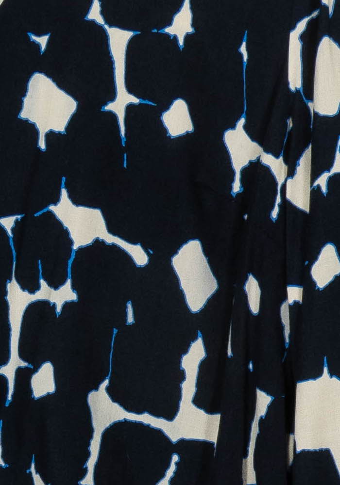 Blouse Noir et Blanc - Taille XXL/44 de la marque La Fée Maraboutée | PARAD108350 - Vendu par Paradigme - Image 3