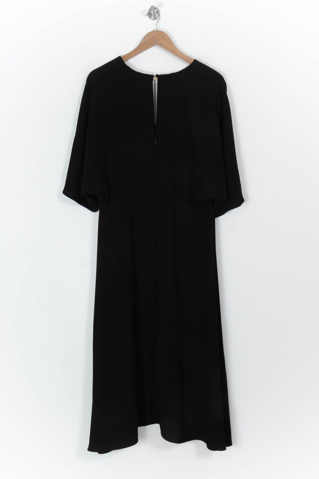 Robe Midi Noire - Taille XXL/44 de la marque ZAPA | PARAD108352 - Vendu par Paradigme - Image 4