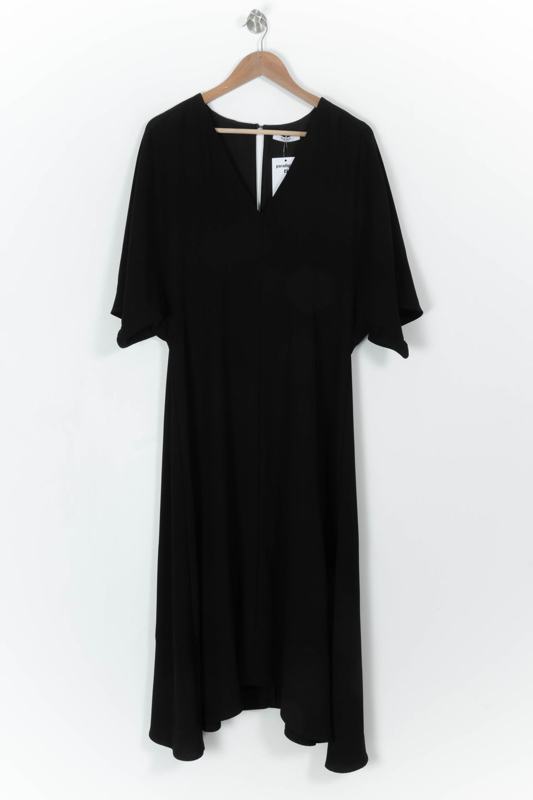 Robe Midi Noire - Taille XXL/44 de la marque ZAPA | PARAD108352 - Vendu par Paradigme - Image 2