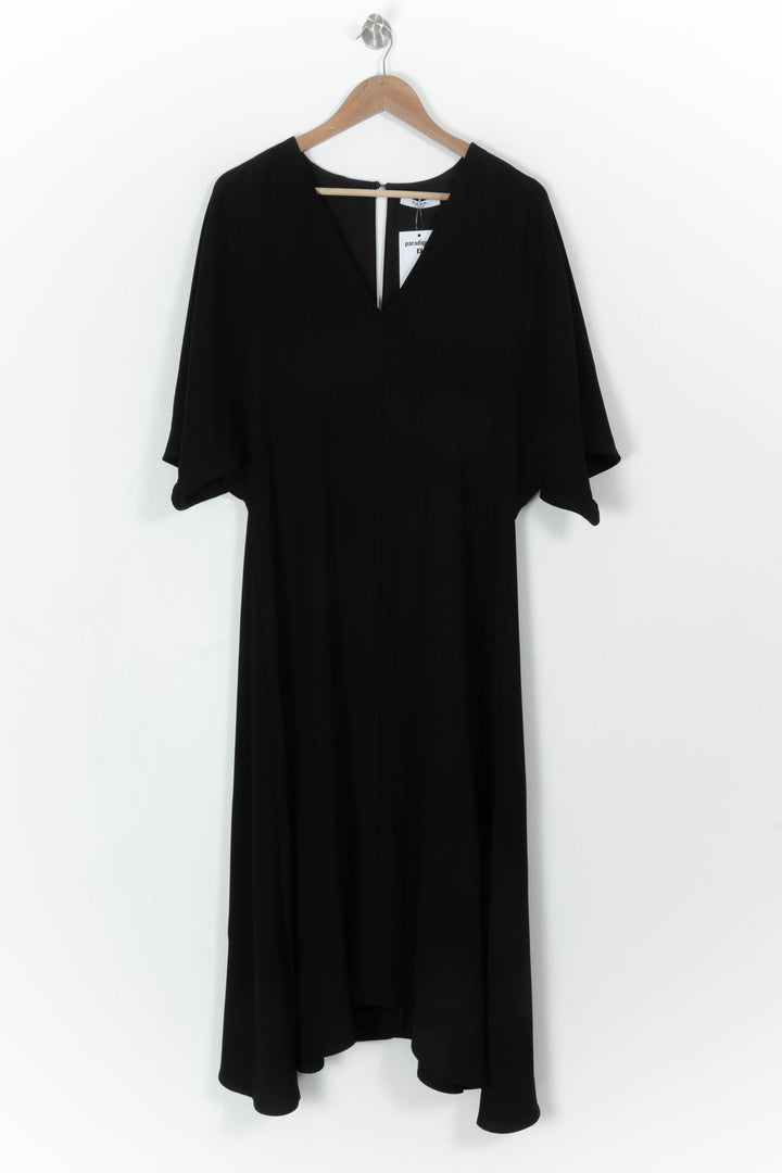 Robe Midi Noire - Taille XXL/44 de la marque ZAPA | PARAD108352 - Vendu par Paradigme - Image 2