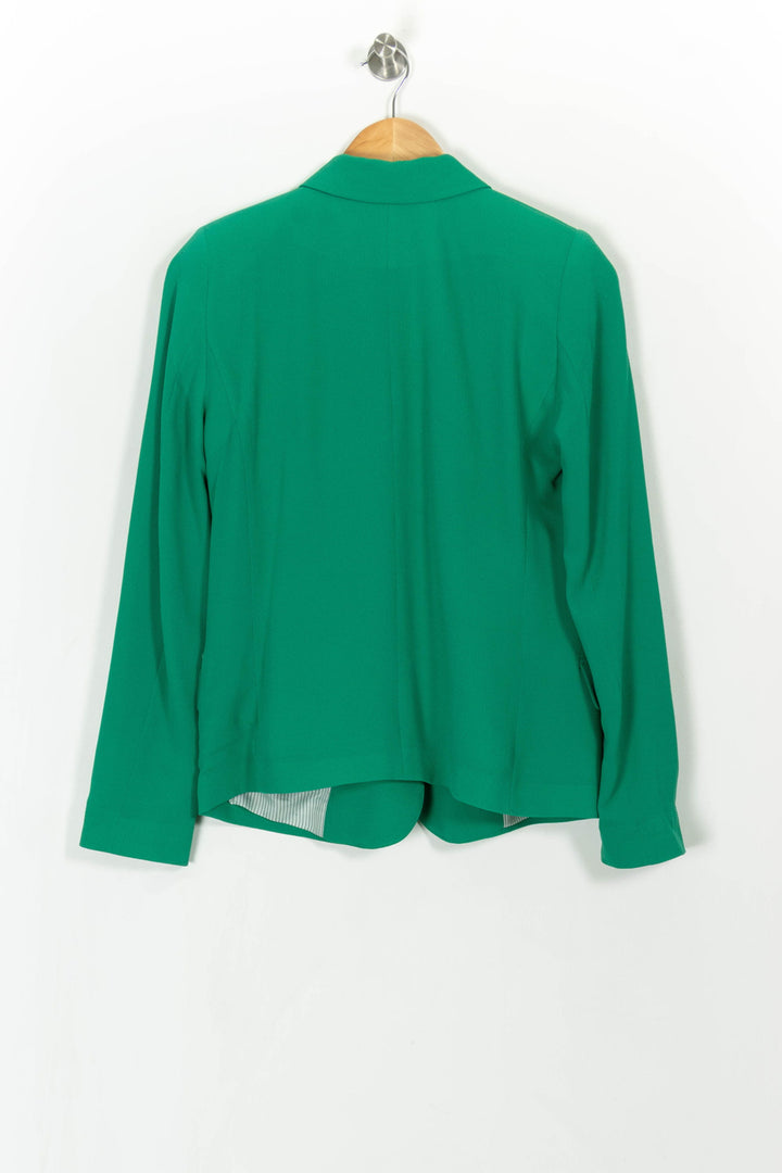 Blazer Vert - Taille S/36 de la marque IKKS | PARAD108354 - Vendu par Paradigme - Image 4