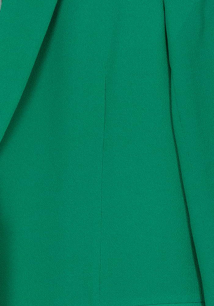 Blazer Vert - Taille S/36 de la marque IKKS | PARAD108354 - Vendu par Paradigme - Image 3