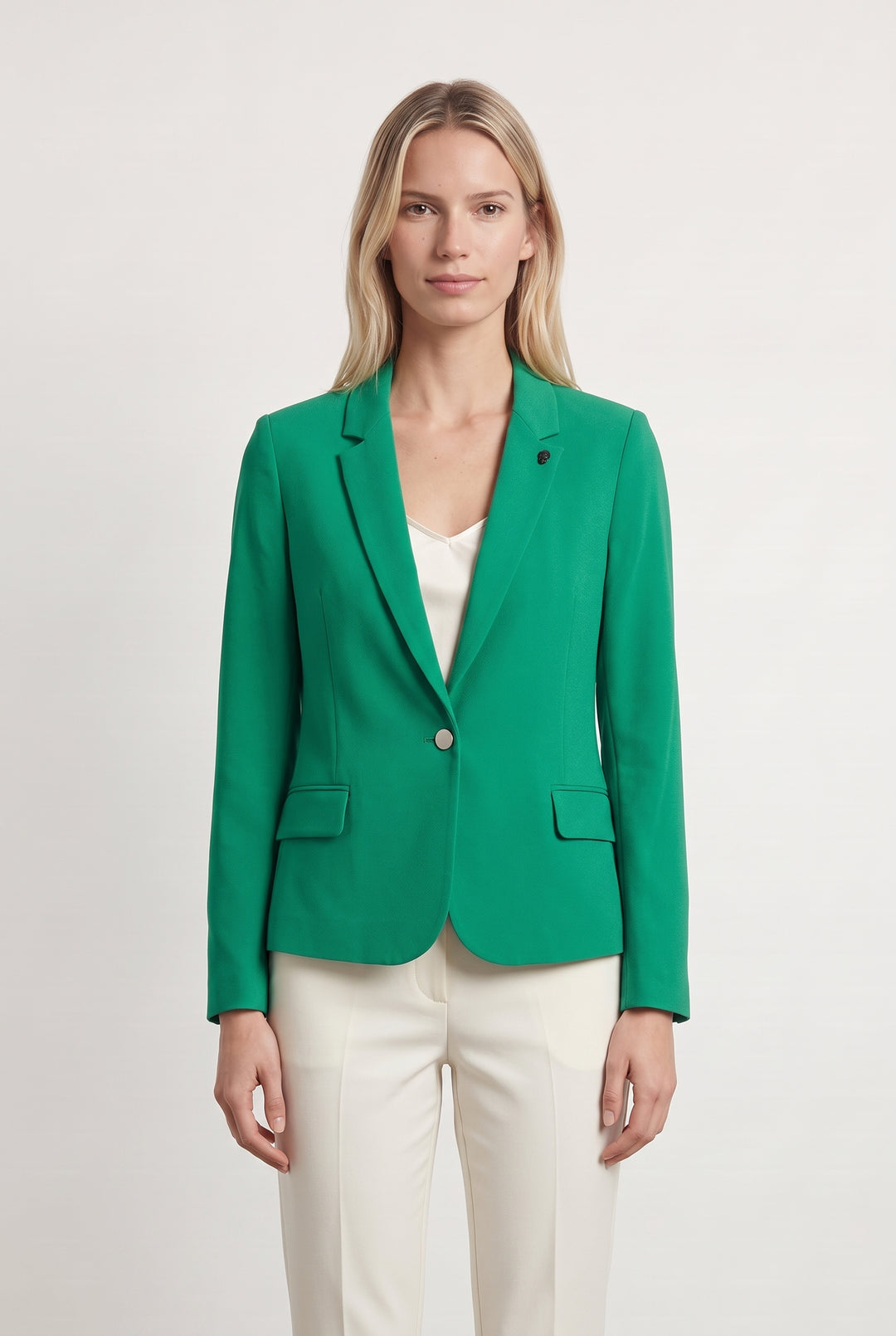 Blazer Vert - Taille S/36 de la marque IKKS | PARAD108354 - Vendu par Paradigme - Image 1