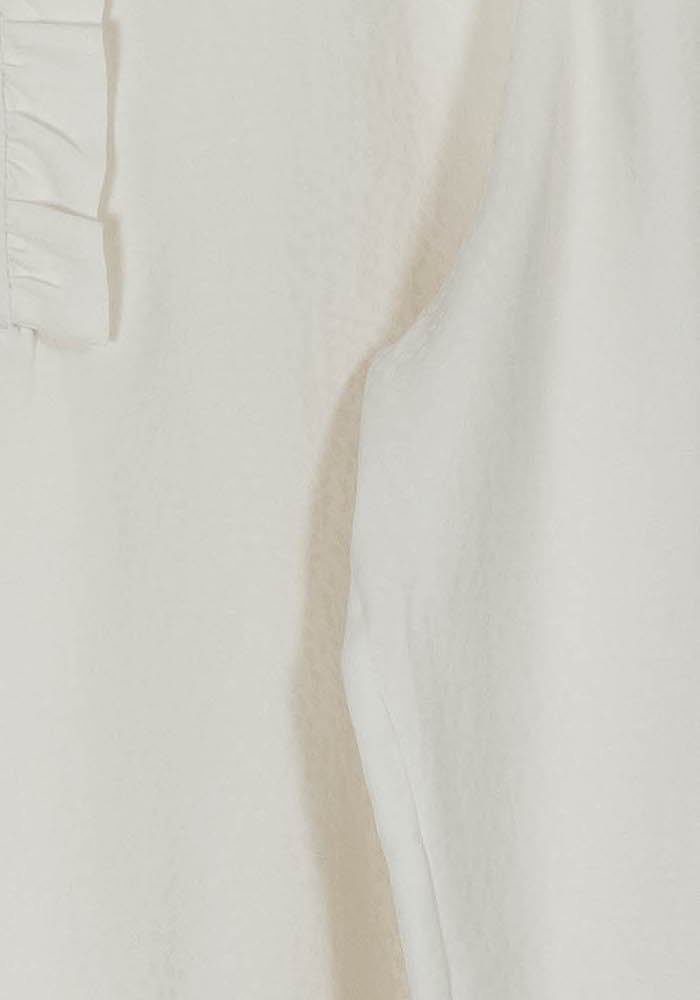 Blouse Blanche - Taille XXL/44 de la marque Caroll | PARAD108355 - Vendu par Paradigme - Image 3