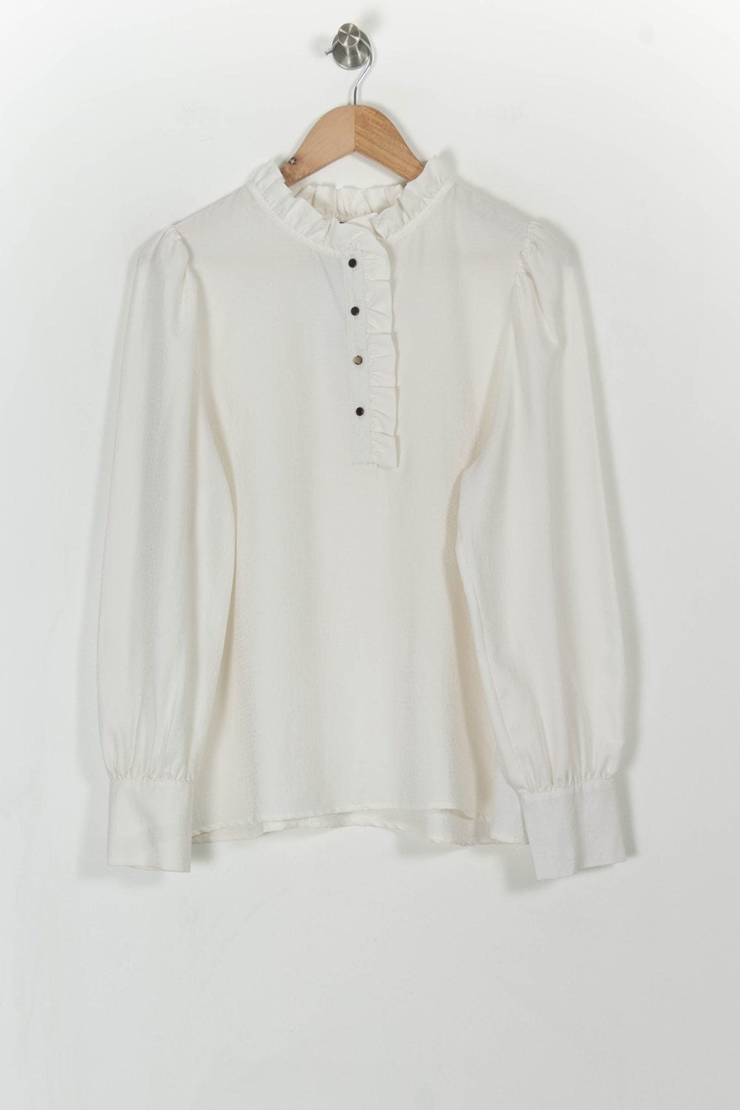 Blouse Blanche - Taille XXL/44 de la marque Caroll | PARAD108355 - Vendu par Paradigme - Image 2