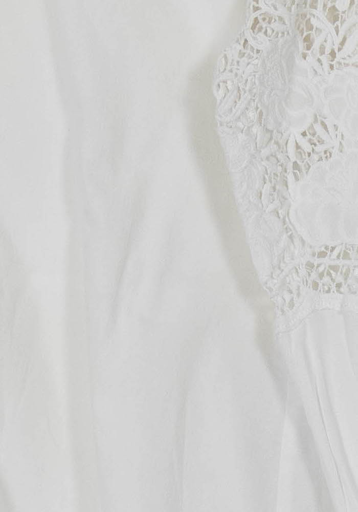 Blouse Blanche - Taille M/38 de la marque Maje | PARAD108356 - Vendu par Paradigme - Image 3