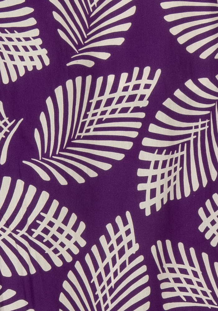 Pantalon Violet et Blanc - Taille M/38 de la marque Chloé Stora | PARAD108357 - Vendu par Paradigme - Image 3