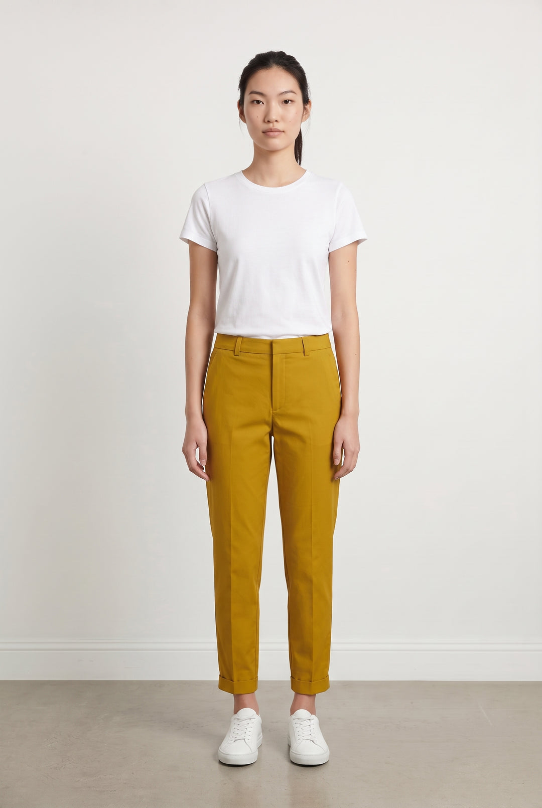 Pantalon Jaune - Taille XS/34 de la marque Soeur | PARAD108359 - Vendu par Paradigme - Image 1