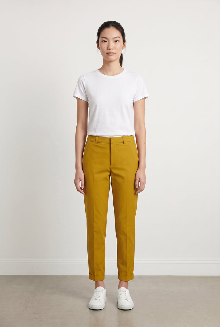 Pantalon Jaune - Taille XS/34 de la marque Soeur | PARAD108359 - Vendu par Paradigme - Image 1
