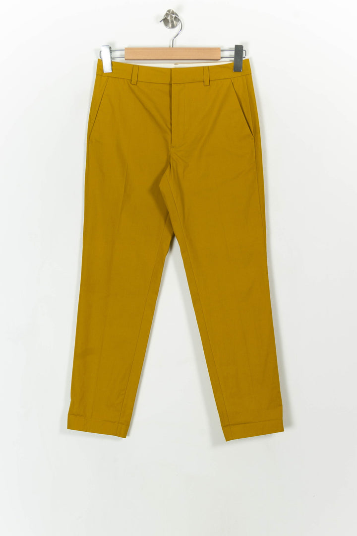 Pantalon Jaune - Taille XS/34 de la marque Soeur | PARAD108359 - Vendu par Paradigme - Image 2
