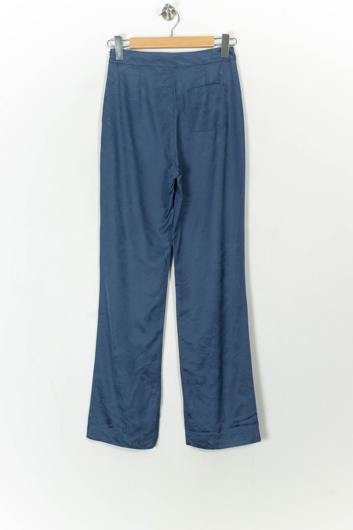 Pantalon Bleu - Taille S/36 de la marque Barje | PARAD108361 - Vendu par Paradigme - Image 4