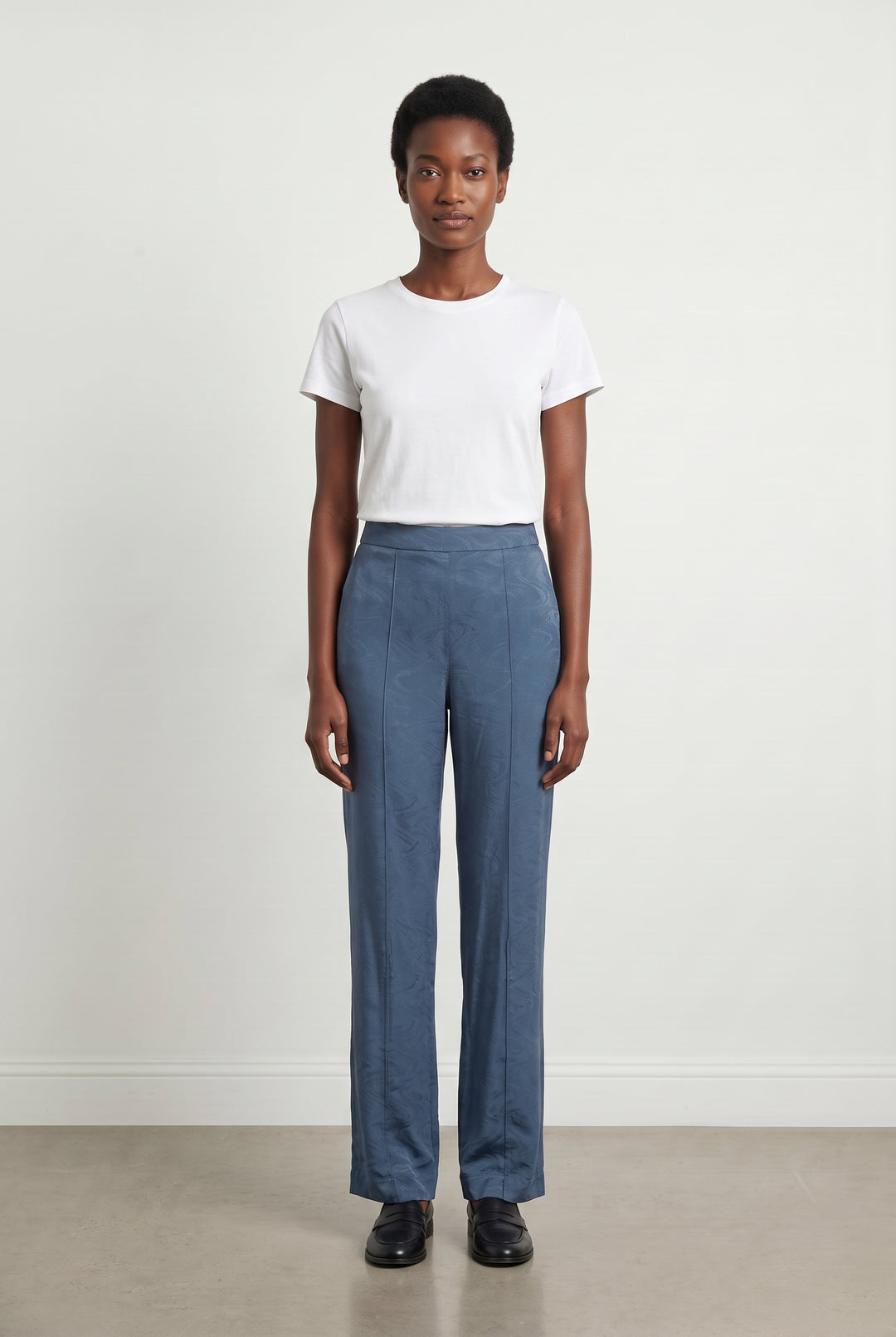 Pantalon Bleu - Taille S/36 de la marque Barje | PARAD108361 - Vendu par Paradigme - Image 1