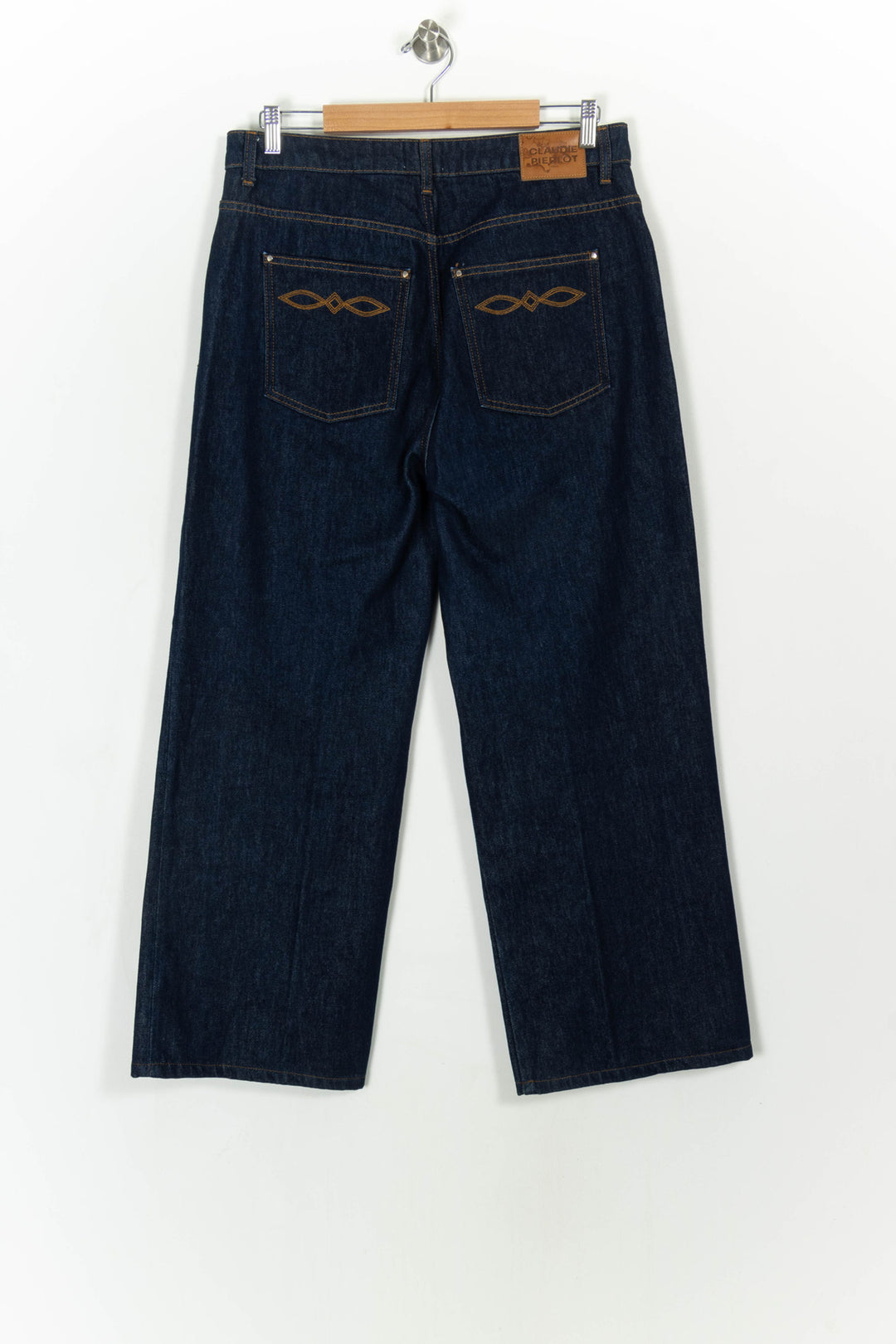 Jean Bleu - Taille XXL/44 de la marque Claudie Pierlot | PARAD108362 - Vendu par Paradigme - Image 4