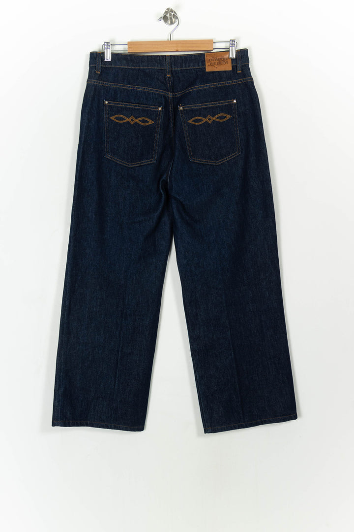 Jean Bleu - Taille XXL/44 de la marque Claudie Pierlot | PARAD108362 - Vendu par Paradigme - Image 4