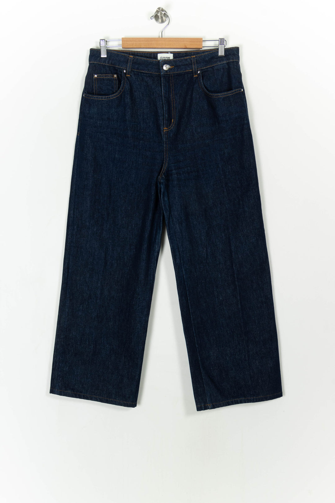 Jean Bleu - Taille XXL/44 de la marque Claudie Pierlot | PARAD108362 - Vendu par Paradigme - Image 2