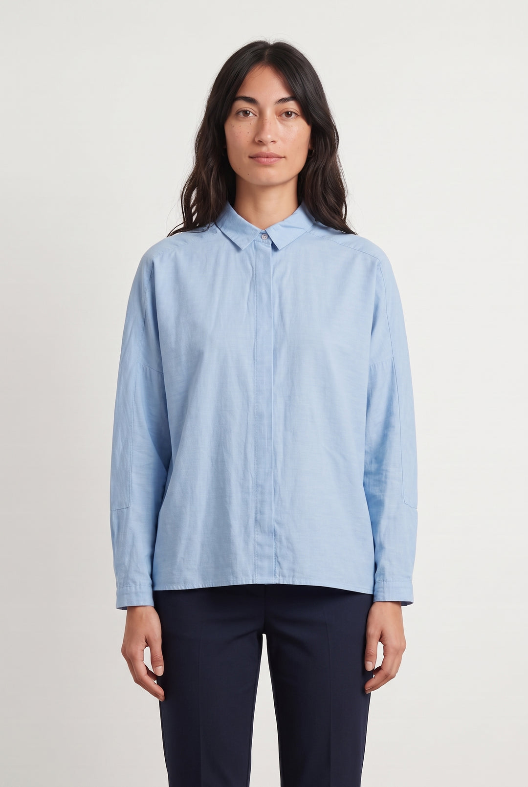 Chemise Bleu - Taille S/36 de la marque ZAPA | PARAD108364 - Vendu par Paradigme - Image 1
