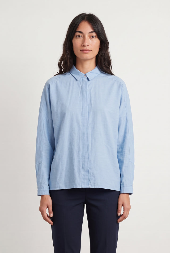 Chemise Bleu - Taille S/36 de la marque ZAPA | PARAD108364 - Vendu par Paradigme - Image 1