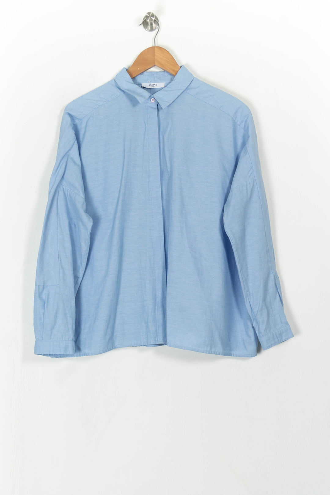 Chemise Bleu - Taille S/36 de la marque ZAPA | PARAD108364 - Vendu par Paradigme - Image 2