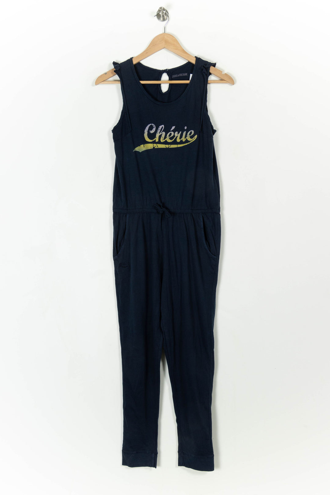 Combinaison Bleu - Taille S/36 de la marque Zadig&Voltaire | PARAD108366 - Vendu par Paradigme - Image 2
