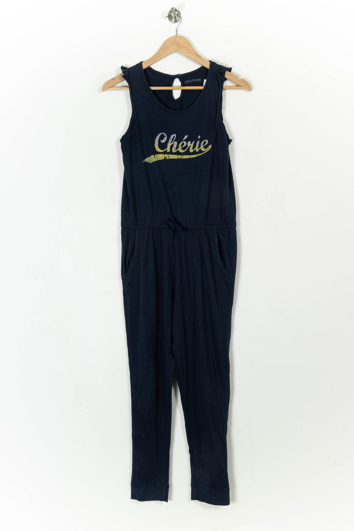 Combinaison Bleu - Taille S/36 de la marque Zadig&Voltaire | PARAD108366 - Vendu par Paradigme - Image 2