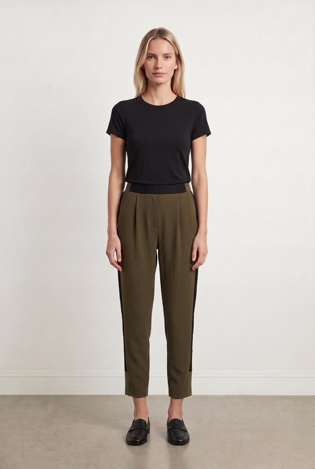 Pantalon Vert et Noir - Taille XS/34 de la marque Imperial | PARAD108369 - Vendu par Paradigme - Image 1