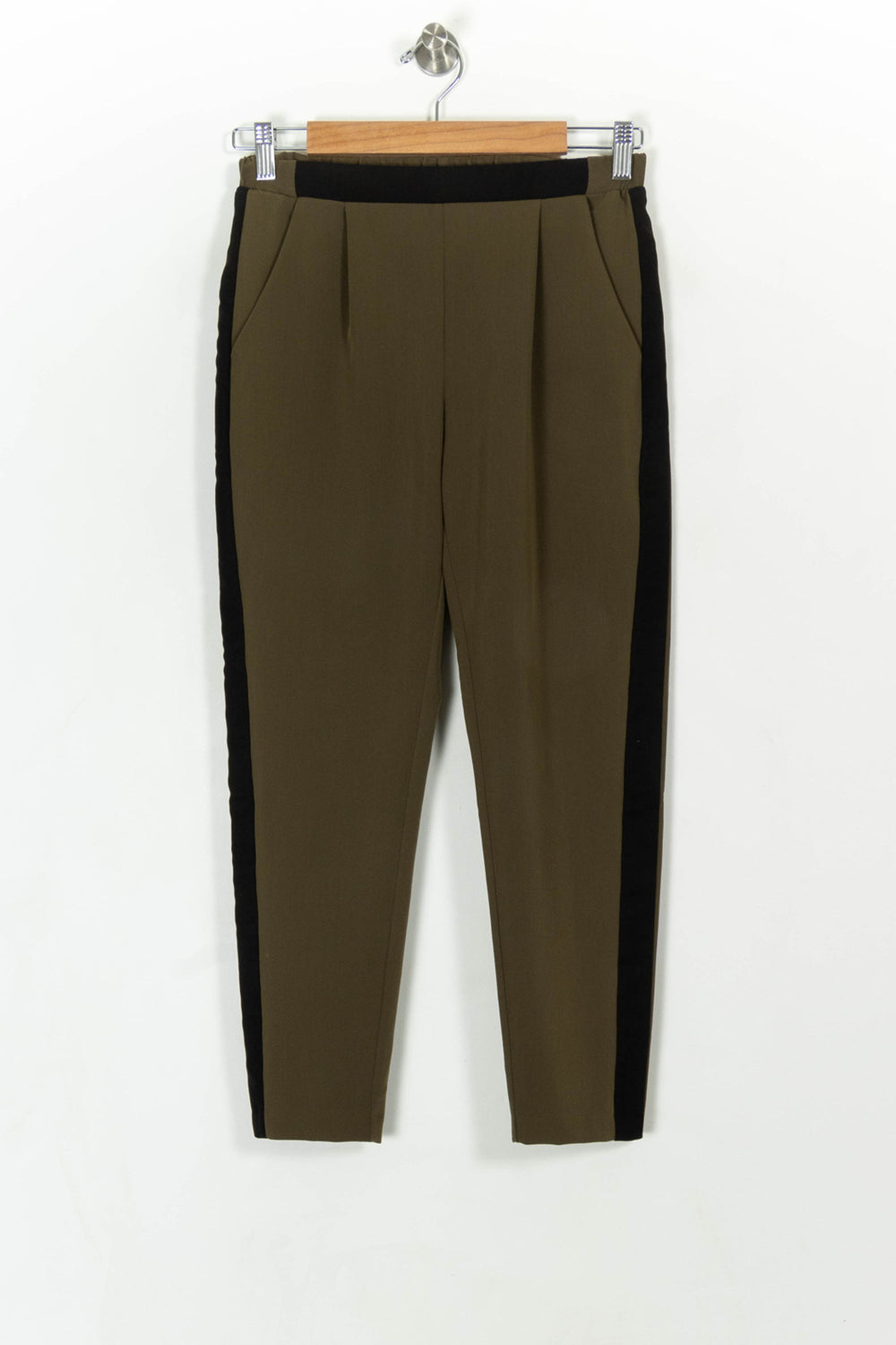 Pantalon Vert et Noir - Taille XS/34 de la marque Imperial | PARAD108369 - Vendu par Paradigme - Image 2