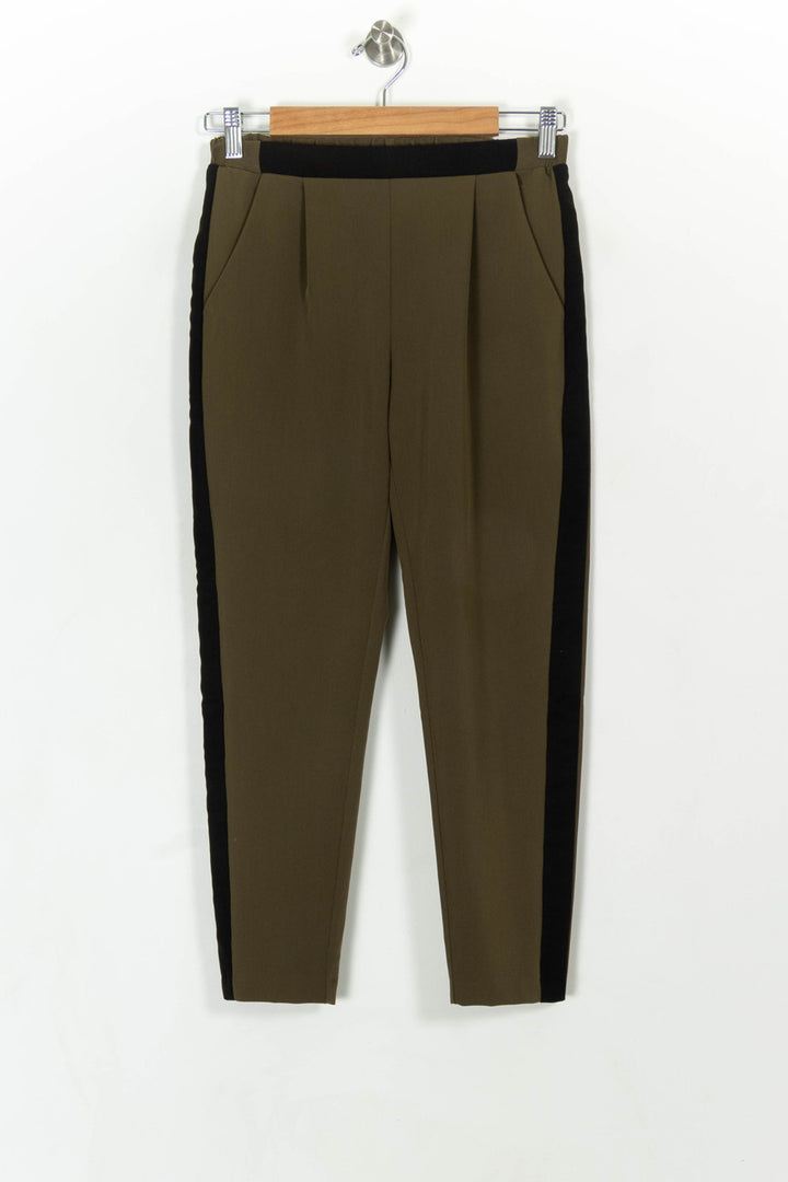 Pantalon Vert et Noir - Taille XS/34 de la marque Imperial | PARAD108369 - Vendu par Paradigme - Image 2