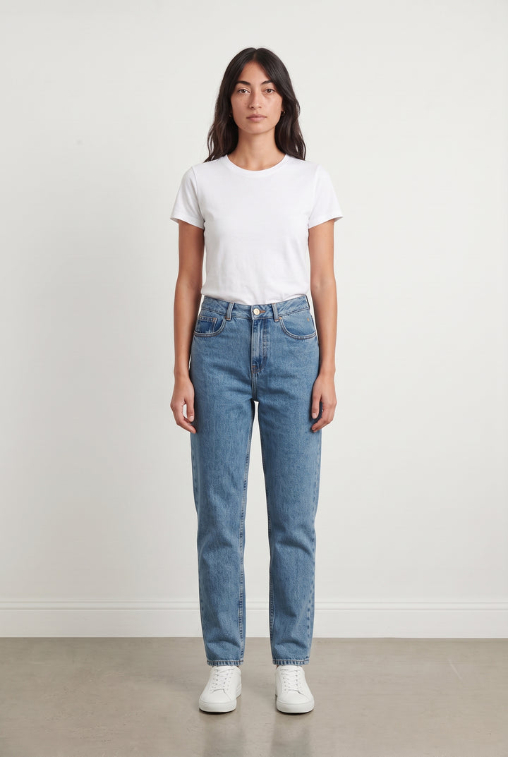 Jean Bleu - Taille M/38 de la marque Des petits hauts | PARAD108370 - Vendu par Paradigme - Image 1