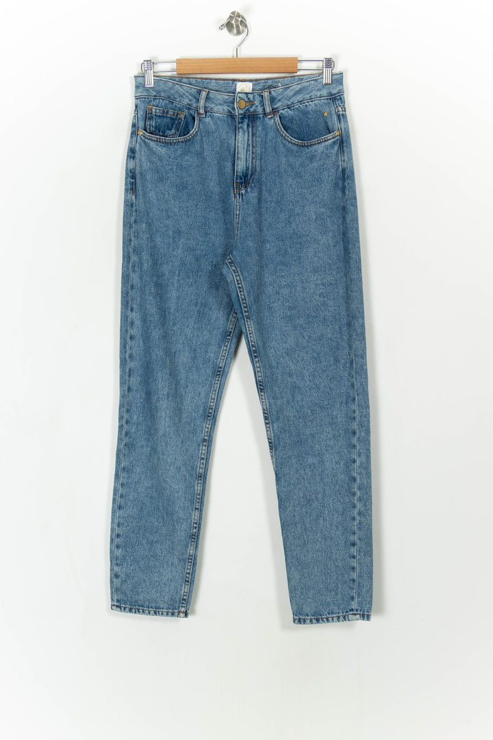 Jean Bleu - Taille M/38 de la marque Des petits hauts | PARAD108370 - Vendu par Paradigme - Image 2