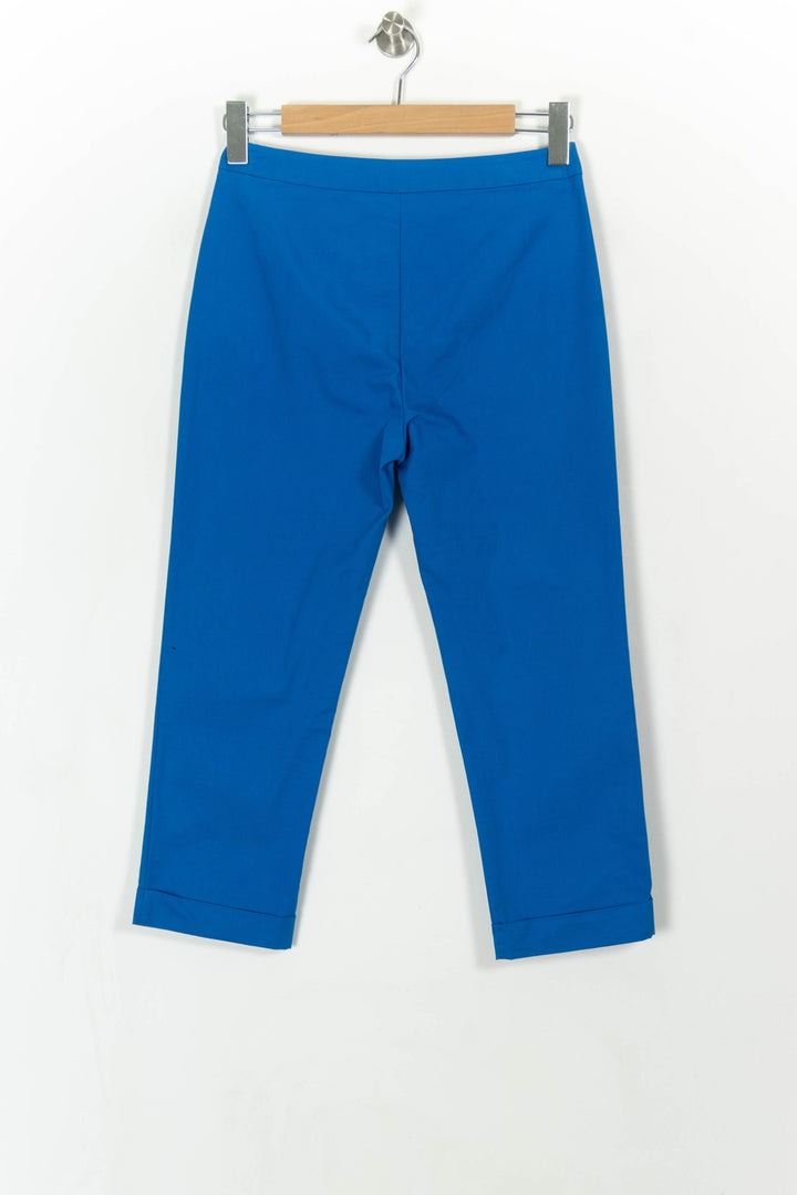 Pantalon Bleu - Taille S/36 de la marque Galeries Lafayette | PARAD108371 - Vendu par Paradigme - Image 4