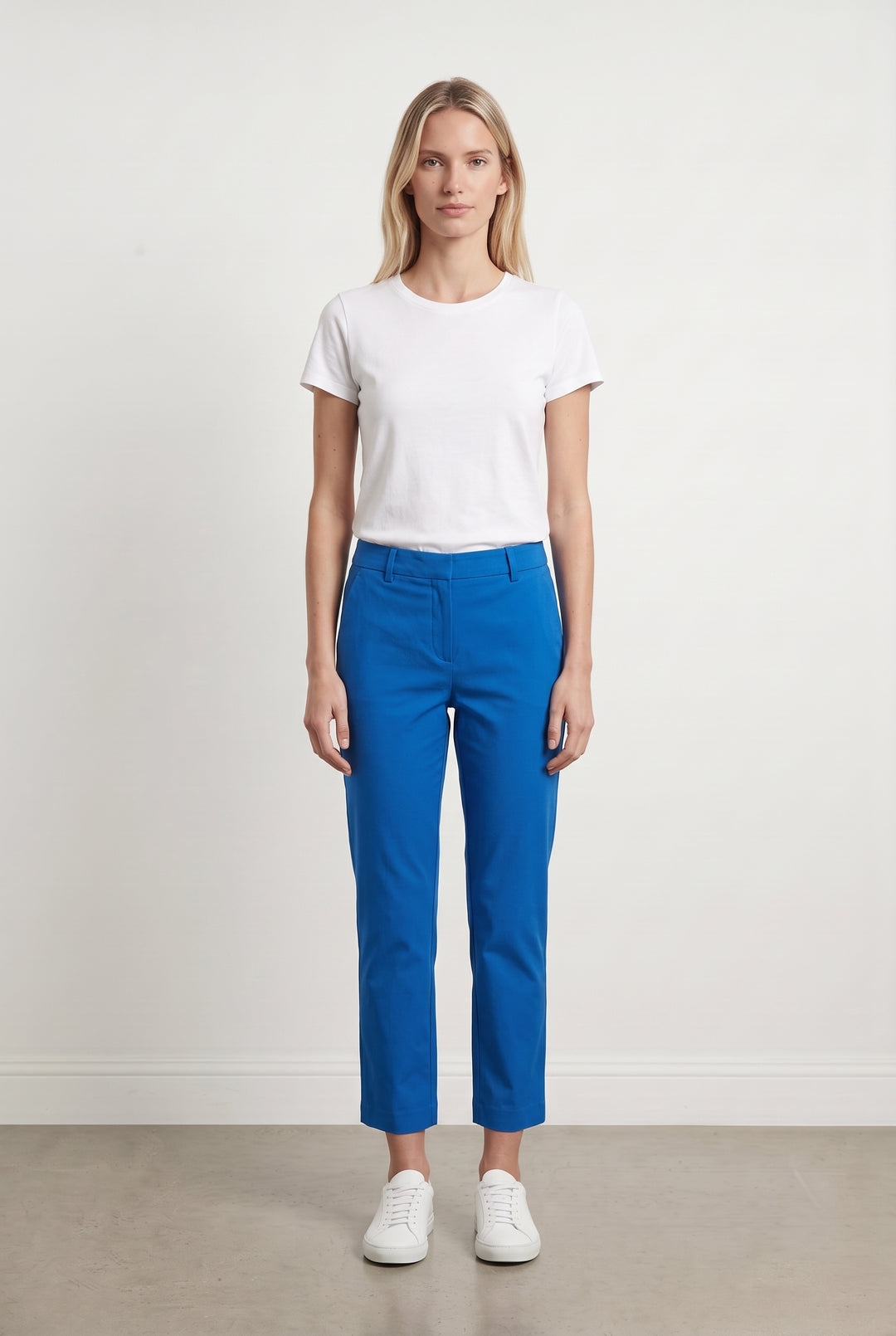 Pantalon Bleu - Taille S/36 de la marque Galeries Lafayette | PARAD108371 - Vendu par Paradigme - Image 1