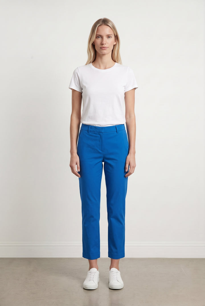 Pantalon Bleu - Taille S/36 de la marque Galeries Lafayette | PARAD108371 - Vendu par Paradigme - Image 1