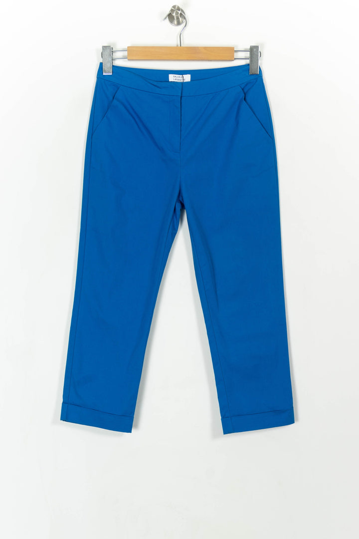 Pantalon Bleu - Taille S/36 de la marque Galeries Lafayette | PARAD108371 - Vendu par Paradigme - Image 2