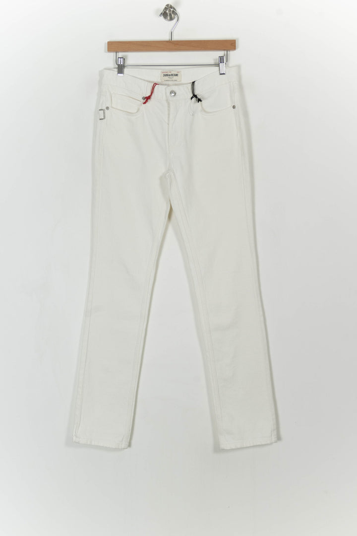 Jean Blanc - Taille XS/34 de la marque Zadig&Voltaire | PARAD108373 - Vendu par Paradigme - Image 2