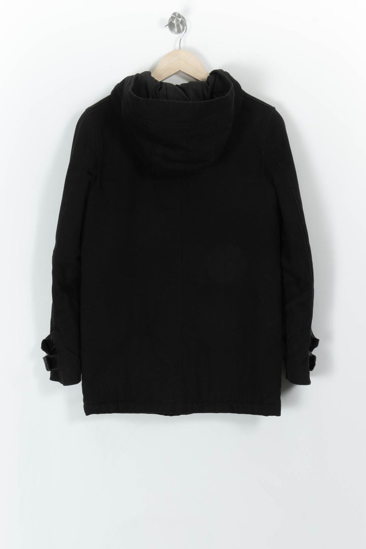 Parka Noire - Taille XS/34 de la marque The Kooples | PARAD108374 - Vendu par Paradigme - Image 4