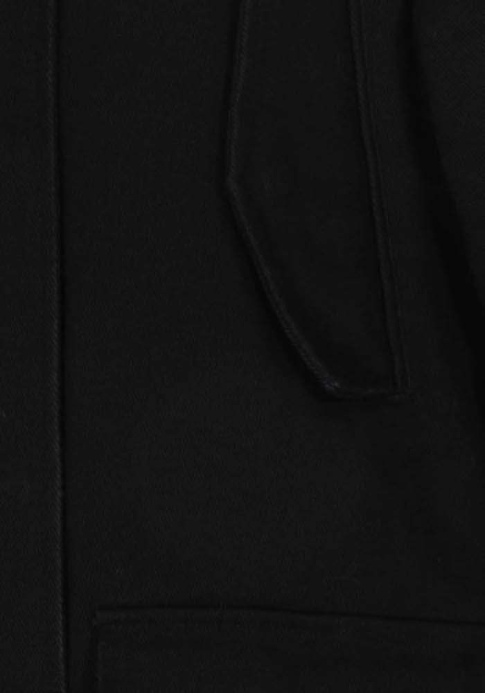 Parka Noire - Taille XS/34 de la marque The Kooples | PARAD108374 - Vendu par Paradigme - Image 3