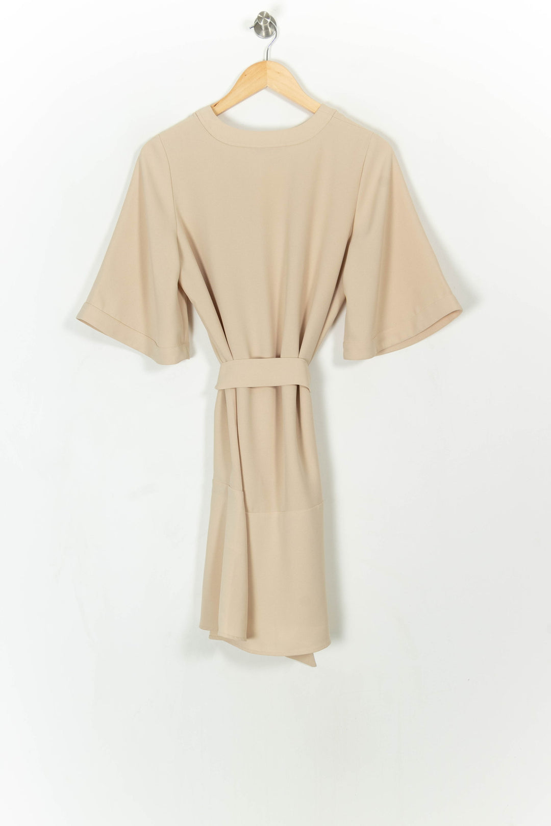 Robe Portefeuille Beige - Taille XS/34 de la marque ZAPA | PARAD108375 - Vendu par Paradigme - Image 4