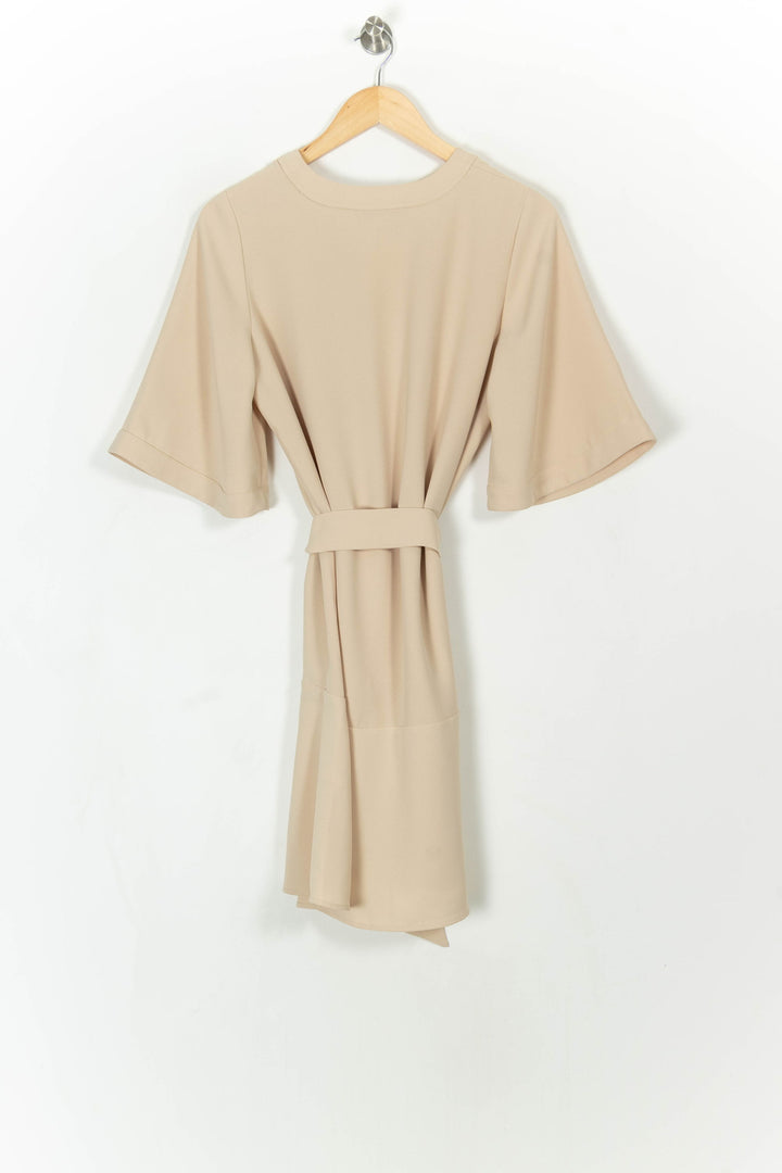 Robe Portefeuille Beige - Taille XS/34 de la marque ZAPA | PARAD108375 - Vendu par Paradigme - Image 4