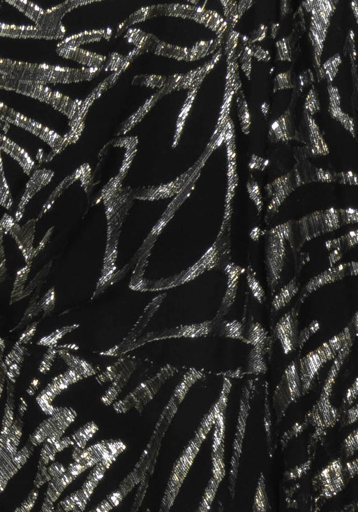 Robe Courte Noire et Argentée - Taille XS/34 de la marque Bérénice | PARAD108376 - Vendu par Paradigme - Image 3