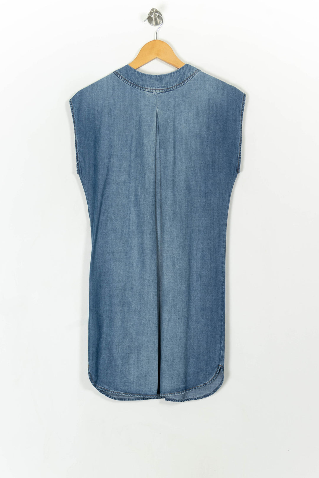 Robe Courte Bleue - Taille XS/34 de la marque Bérénice | PARAD108380 - Vendu par Paradigme - Image 4