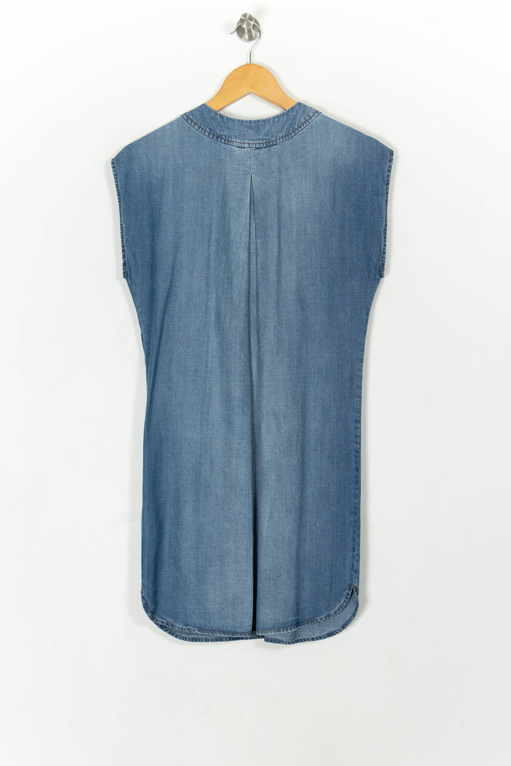Robe Courte Bleue - Taille XS/34 de la marque Bérénice | PARAD108380 - Vendu par Paradigme - Image 4